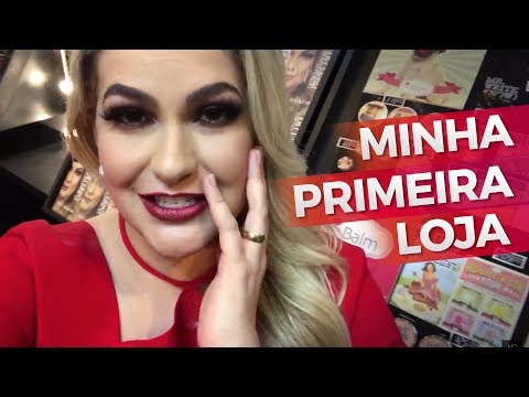 UM DIA MUITO FELIZ! VLOG DA INAUGURAÇÃO DA MINHA LOJA - FRANQUIAS ALICE SALAZAR STORE