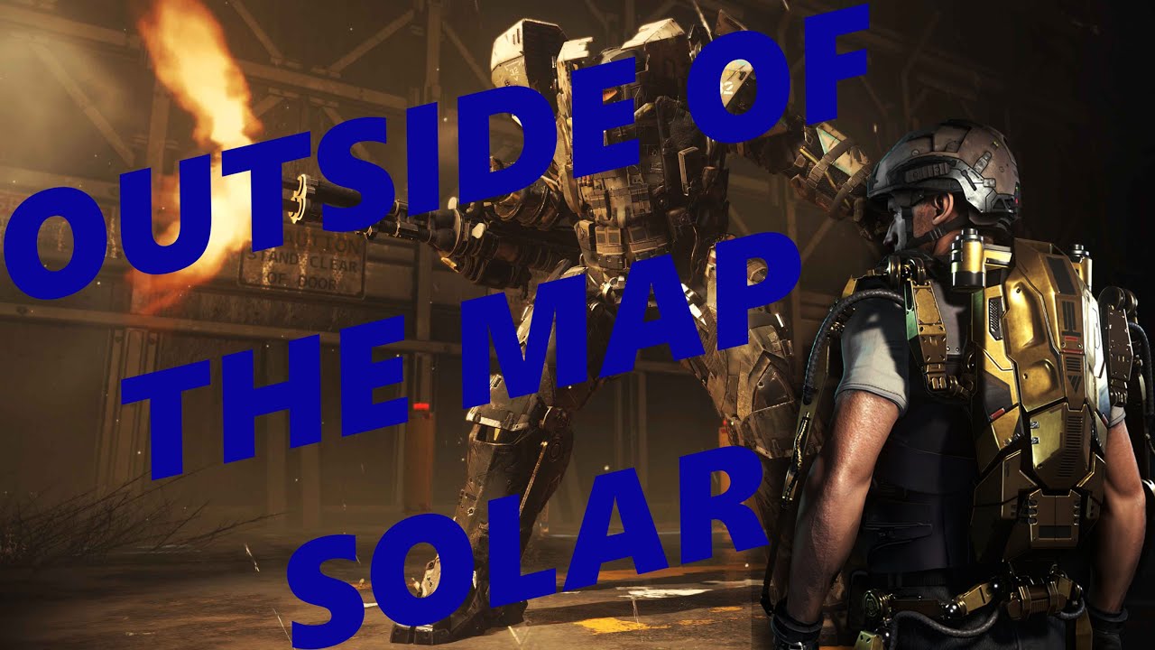 COD: Advanced Warfare - Outside of Solar Glitch (Advanced Warfare Glitches)
