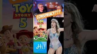 🐸Is Taylor the VILLAIN of Toy Story 5??? #toystory5 #swifties