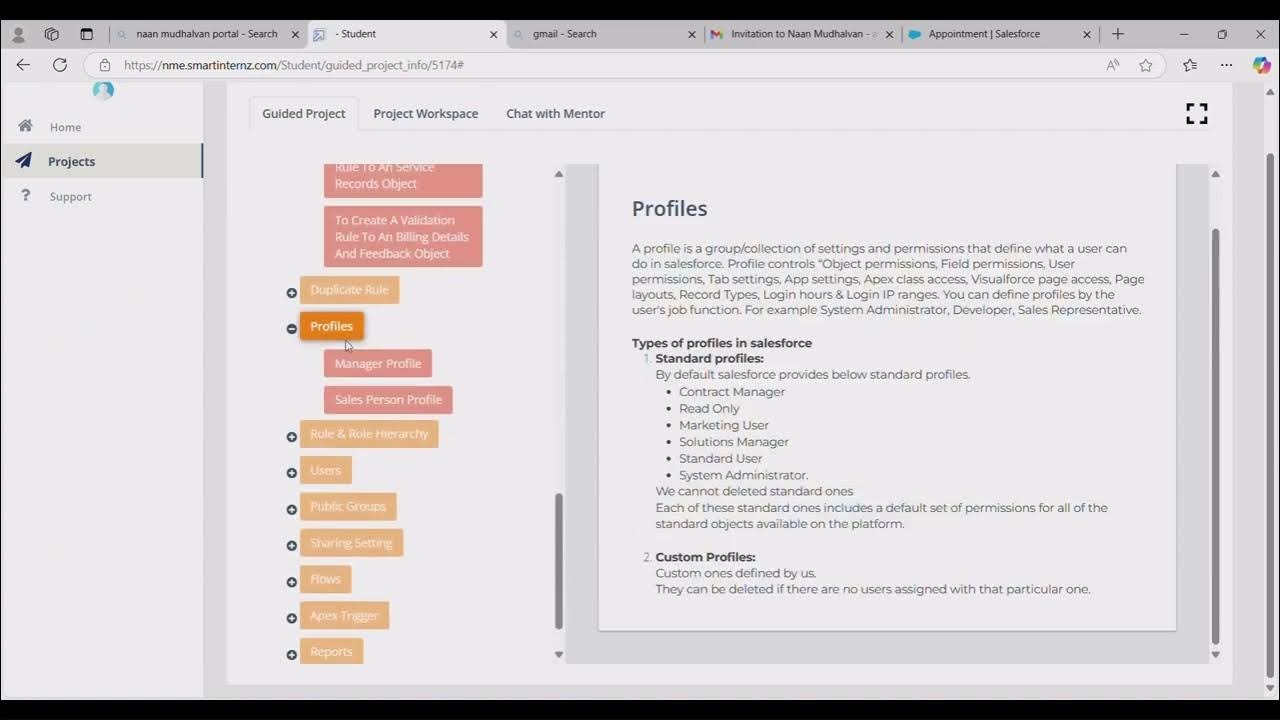 Garage Management System project demonstration | NM Salesforce Project ...