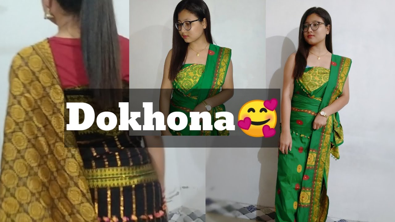 dokhona wearing