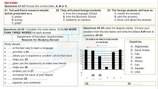 Apply for A Tax Number | TFN | Test 91 | IELTS LISTENING PRACTICE | Applicant's Residency Status