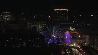GERMANY'S Huge FIREWORK show lights up Berlin skyline for 2018 New Year’s Eve   YouTube