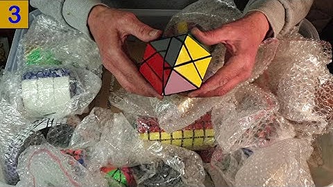 Part 3: Another box of my custom made Twisty Puzzles / Rubik