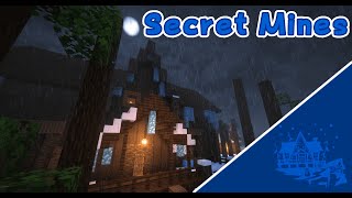 Luigi's Mansion 2: Dark Moon | Secret Mines recreated in Minecraft