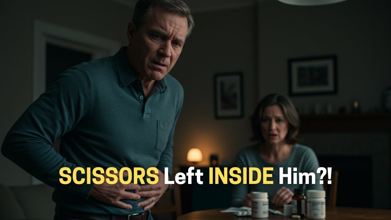 Surgeon Forgot Scissors Inside—You Won’t Believe the Aftermath!