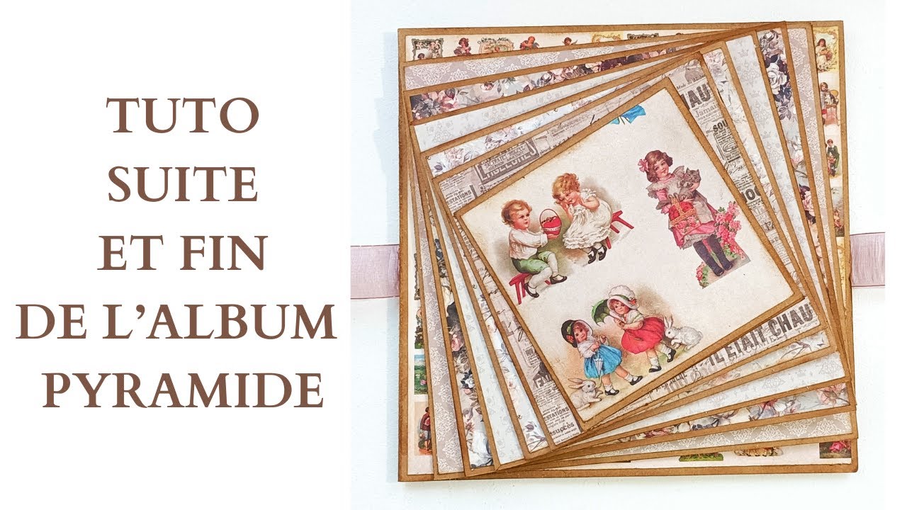 TUTO suite et fin de l'album Pyramide 