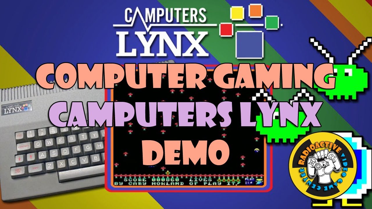 Camputers Lynx - YouTube