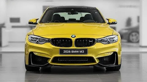 2026 BMW M3 – America’s New Performance King Has Arrived!