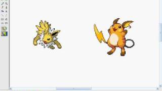 How to make Poke'mon fusion sprites part 1