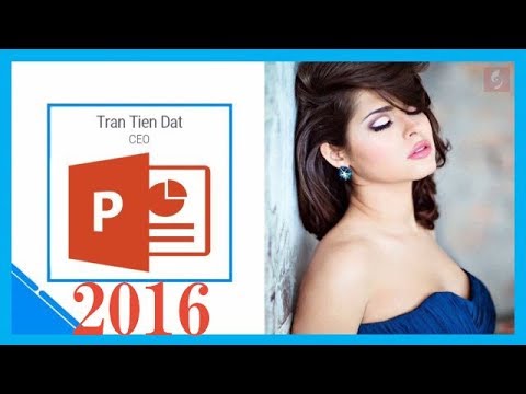 えッ!?これパワポでスライド!?美女でひきつけるオープニング【パワーポイント 2016】