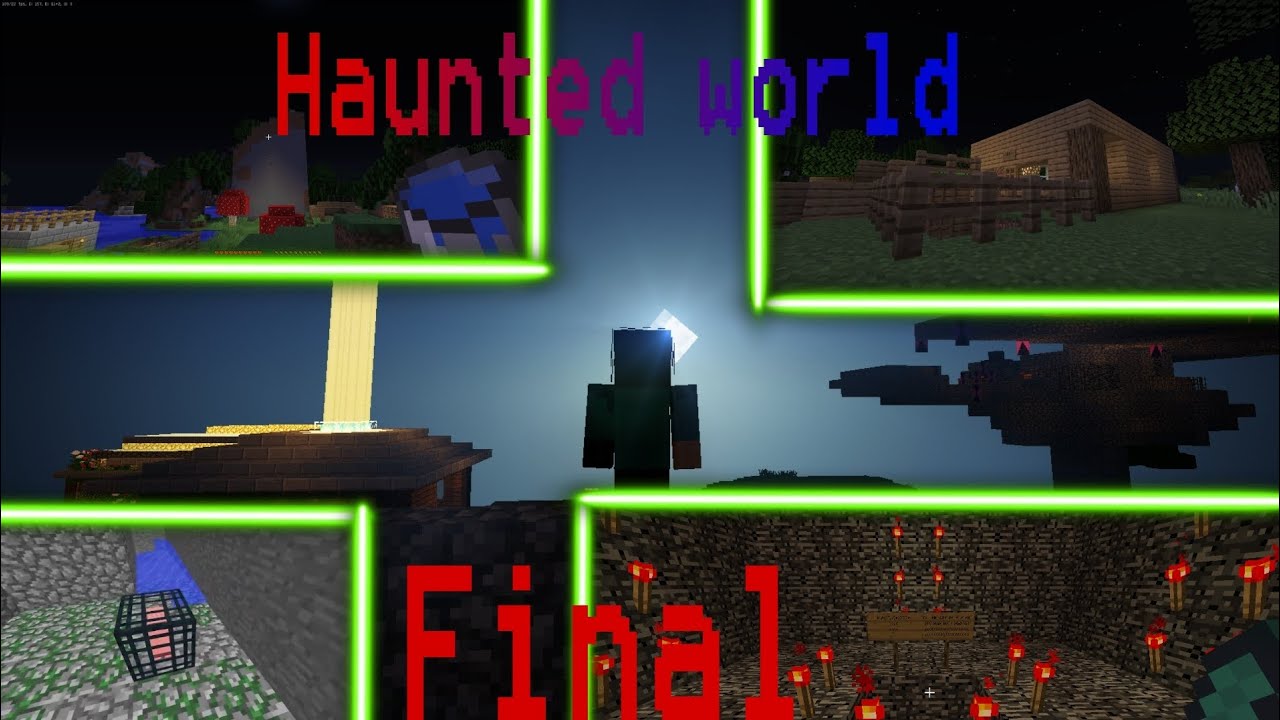 HAUNTED WORLD, 3 ФИНАЛЬНАЯ ЧАСТЬ|РАССЛЕДОВАНИЕ МИСТИЧЕСКОГО МИРА