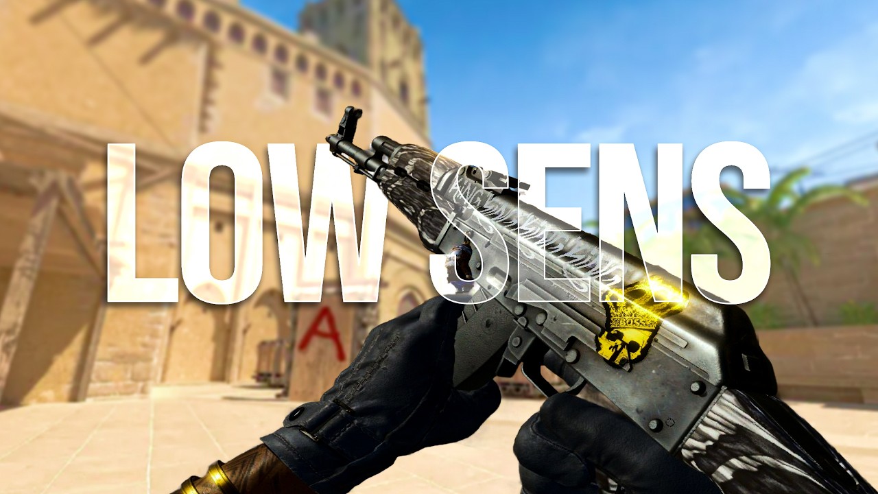 low sens = confidence (new mouse & pad CS2 edit)