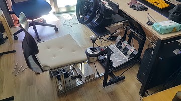 DC Motor Control for DIY Racing Sim by Arduino