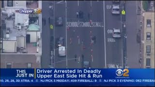 Police: Driver Arrested In Deadly UES Hit-And-Run