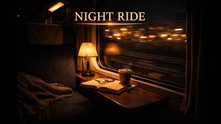 Night Train Journey — 8 Hours | Train Ambience for Focus, Writing &amp; Sleep #nighttrainjourney #train