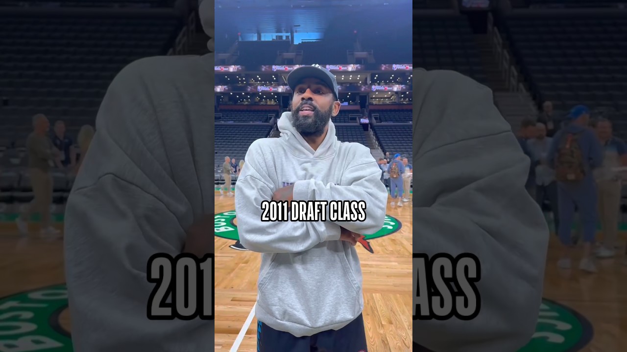 Сможет ли Кайри Ирвинг назвать всех игроков, которые выступали в прошлом сезоне за его команду, в...