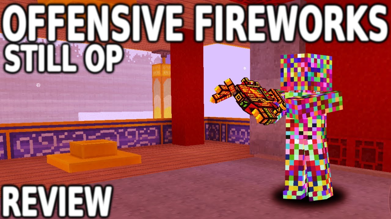 Offensive Fireworks Are BACK and They Are Still OP | Pixel Gun 3D
