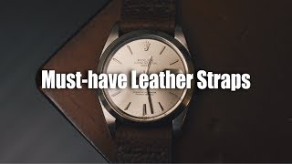 Musthave Leather Straps