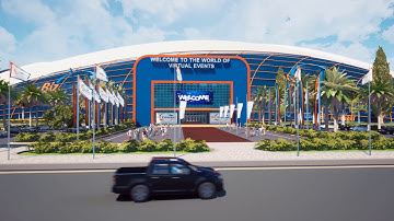 Revealing a new Virtual Venue Design - Biz Connect Events