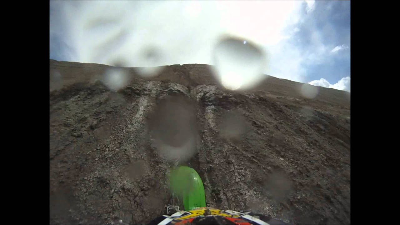 hill climbing in snow cowley wy YouTube