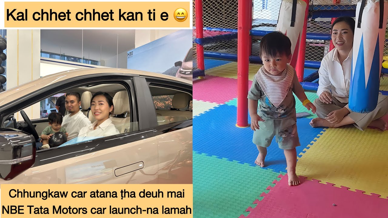 Marcus a kal ve thei ta! 😁🚶‍♂️NBE Tata lamah car thar kan va en ve….