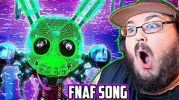 (SFM) FNAF SONG “Welcome Back” [Official Animation] #FNAF REACTION!!!