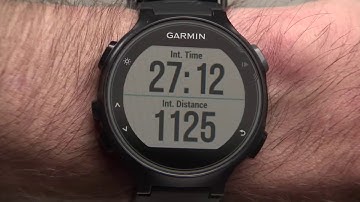 Garmin Forerunner 735XT Getting Started Tutorial