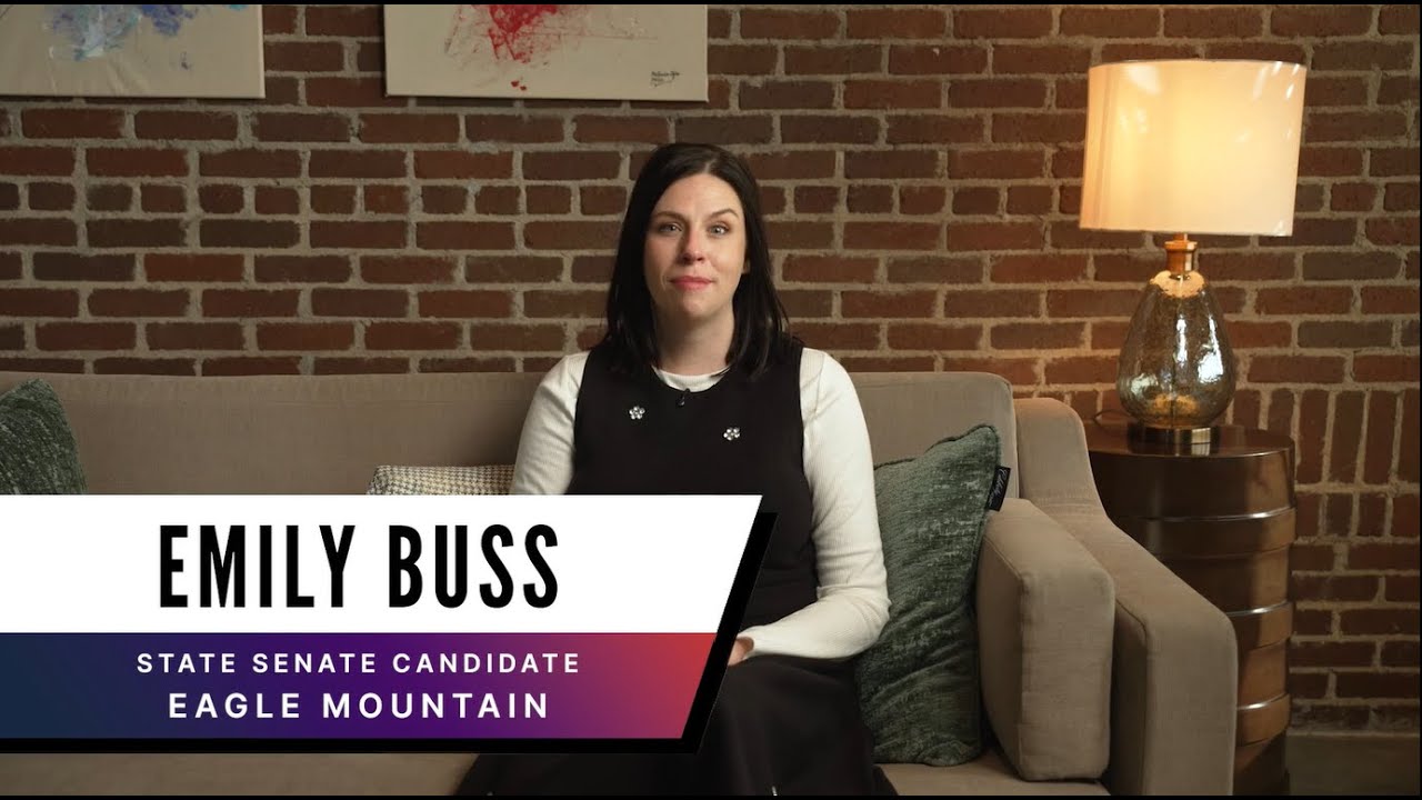 Emily Buss, Forward Utah Candidate - YouTube
