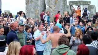 StoneHenge Summer Solstice 2012 clip2