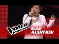 Ninda Putri "Mercy" I The Blind Audition I The Voice Indonesia 2016