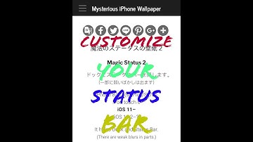 How To Customize Status Bar on iOS 11-11.0.2/10/9 (NO Jailbreak / NO PC) iPhone iPad iPod