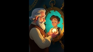 The Clockmaker’s Secret | A Steampunk Fantasy Short Film That Will Blow Your Mind #animation #shorts