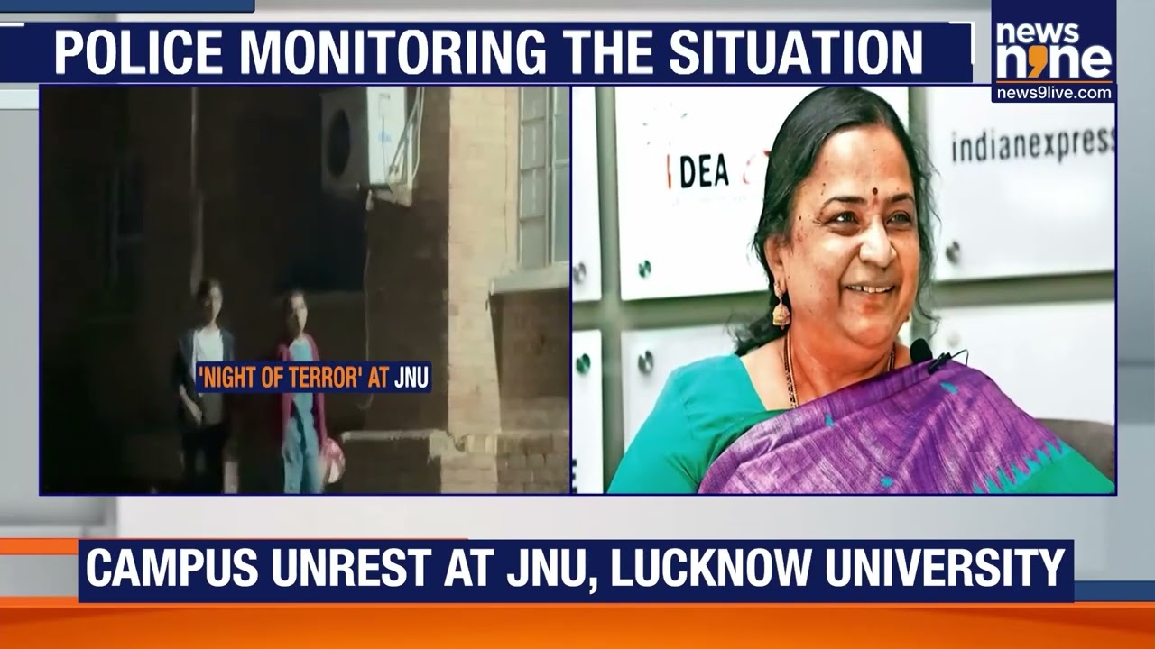 Campus Clashes in JNU and Lucknow University Spark Protests Over Administration Actions