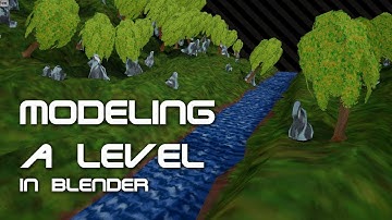 Project Rat - Modeling a level in Blender