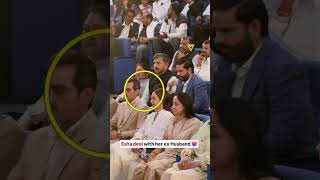 Esha Deol With Her Ex Husband