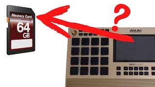 How to Move Internal MPC Project To SD Card (Update)
