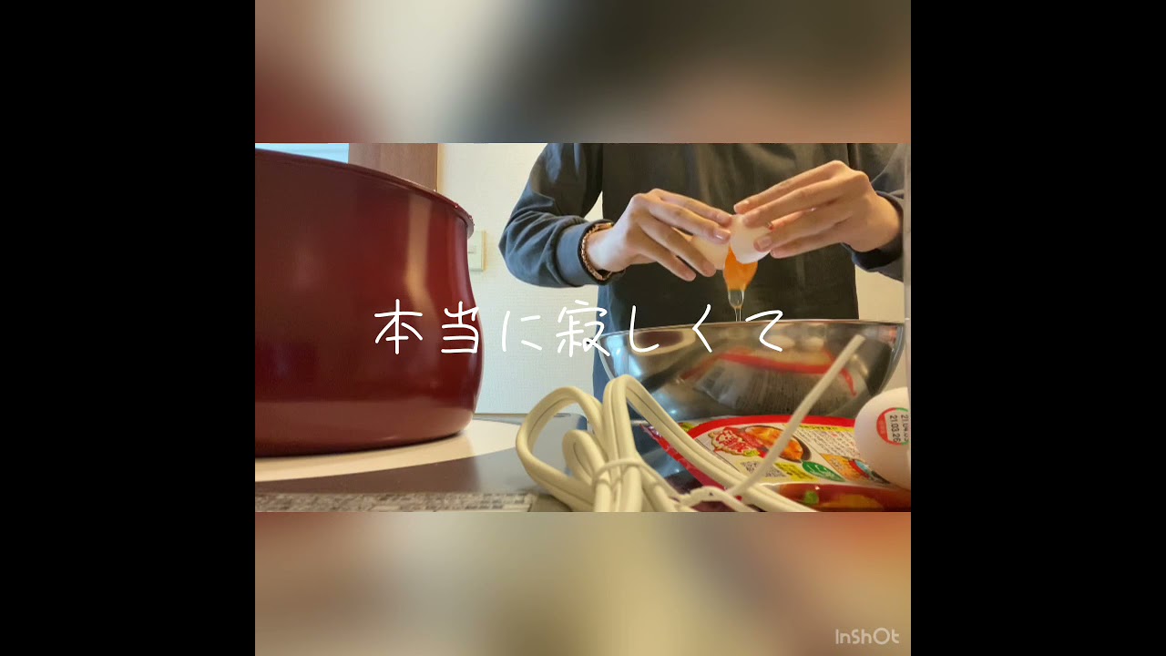 一人暮らしって寂しいね Youtube