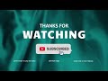 End of video