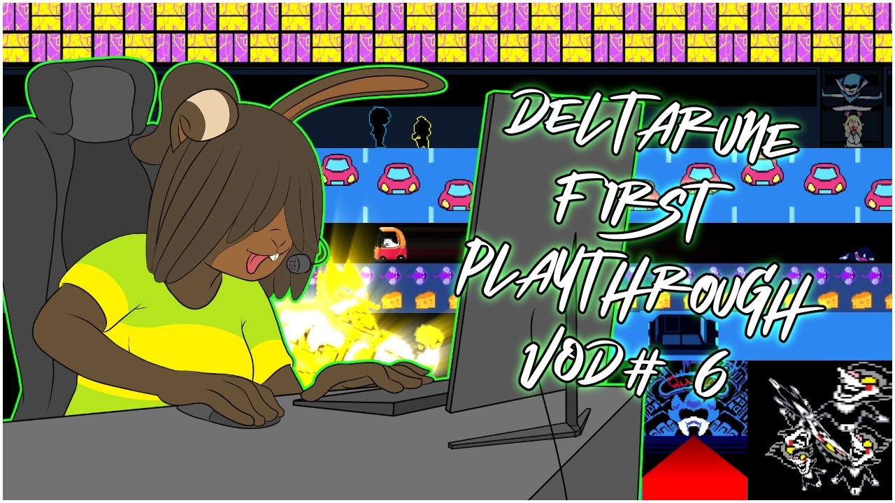 First Blind Playthrough of Deltarune! VOD 6! - YouTube