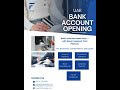 UAE BANK ACCOUNT OPENING ASSISTANCE