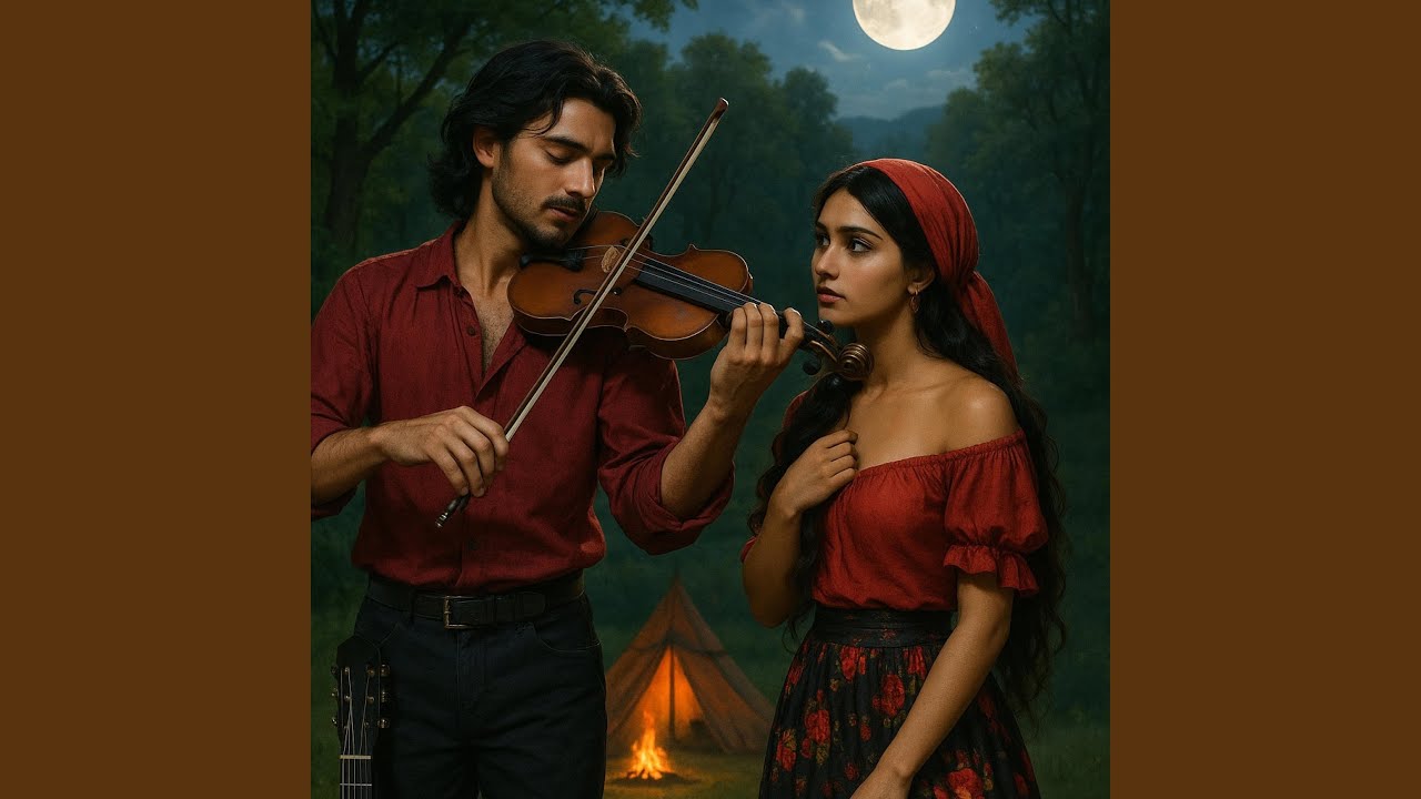 Скрипка плаче, ридає (Історія кохання цигана і Ксені....