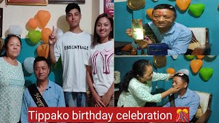 Tippako birthday celebration  Happy birthday Tippa️