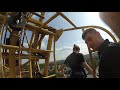 Прыжок с крана в гидропарке (КИЕВ)