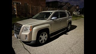 Gmc Terrain Water pump tutorial (3.6L)