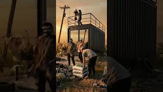 From Rust to Rich: Container Home Makeover Timelapse