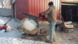 Dan's 394 with 404 chain 36