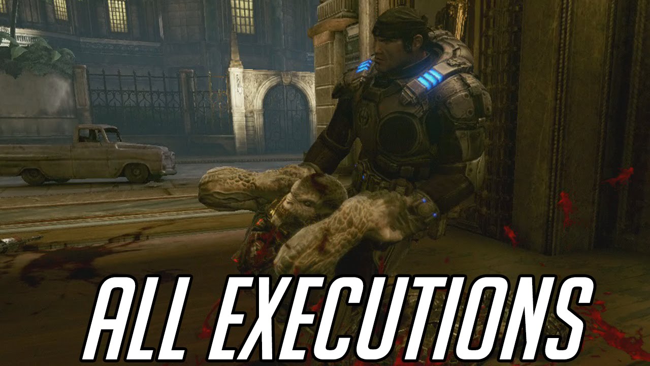 Gears Of War (2, 3, Judgment) | All Executions (So Far) | Hd 60Fps
