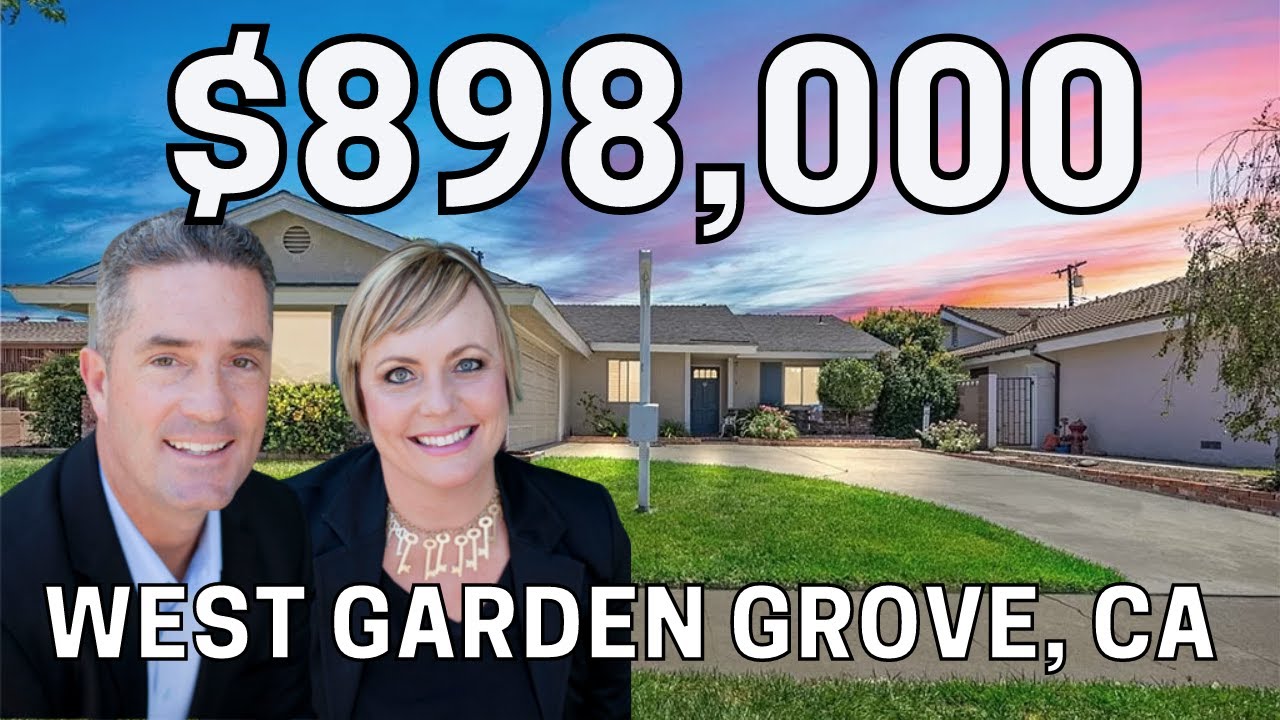 Orange County Home Tour | 6582 ANTHONY AVE, GARDEN GROVE, CA | Team Tackney - GMT Real Estate