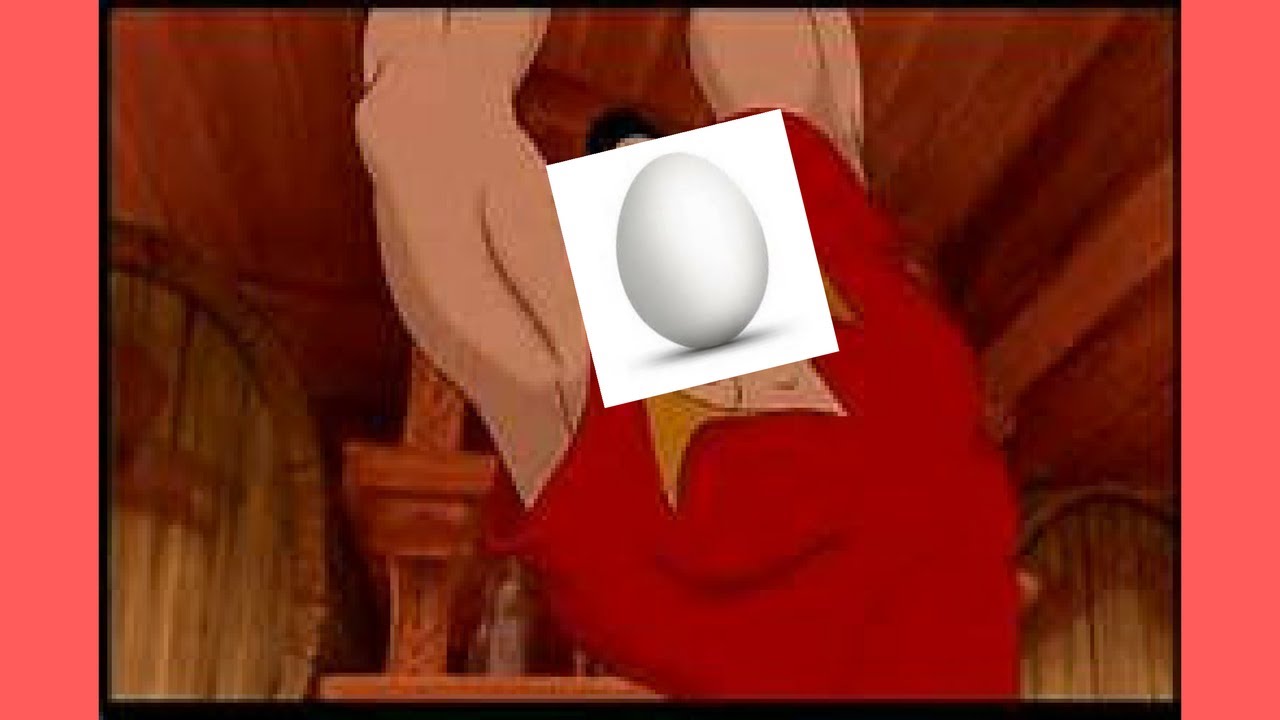 How many eggs has Gaston eaten? YouTube